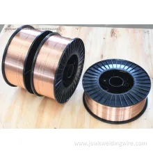 Spool packed Copper Coated plating welding wire